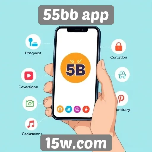 Análise de recursos do 55bb app