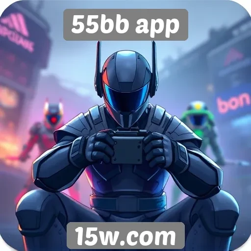 Avaliação das funcionalidades do 55bb app