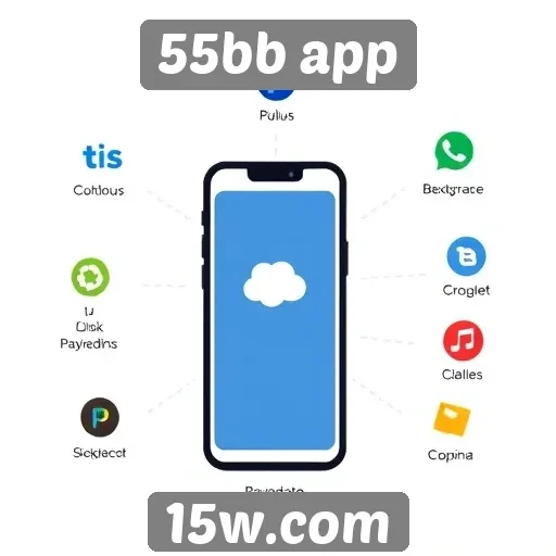Explorando as opções de pagamento no 55bb app