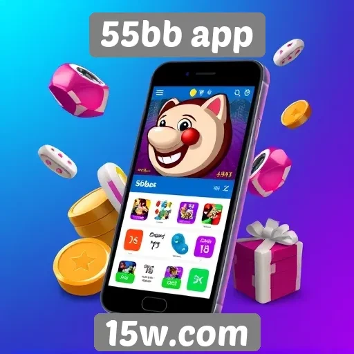 Promoções e bônus disponíveis no 55bb app
