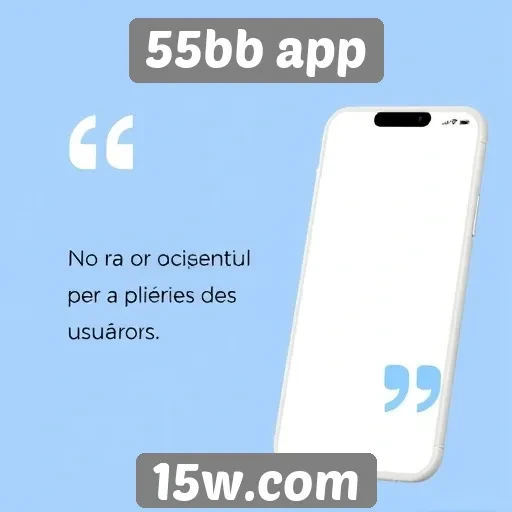 reviews de usuários sobre o 55bb app